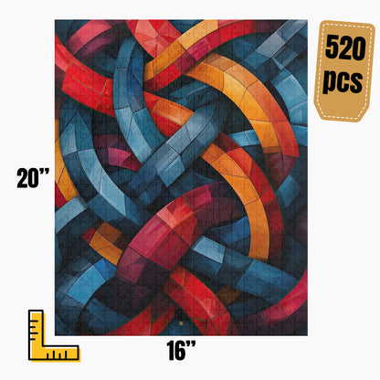 Modern Abstract Puzzle | S41A9