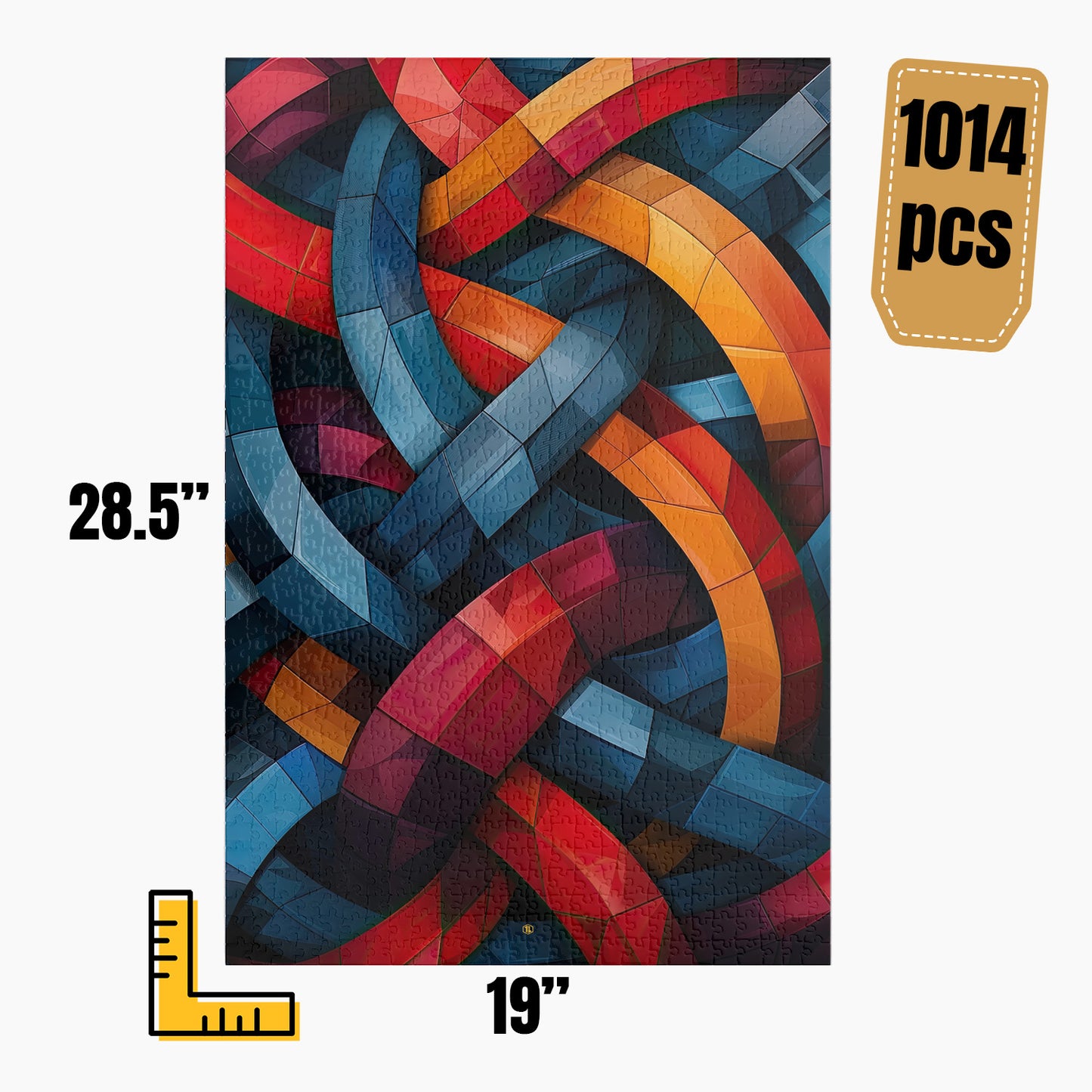 Modern Abstract Puzzle | S41A9