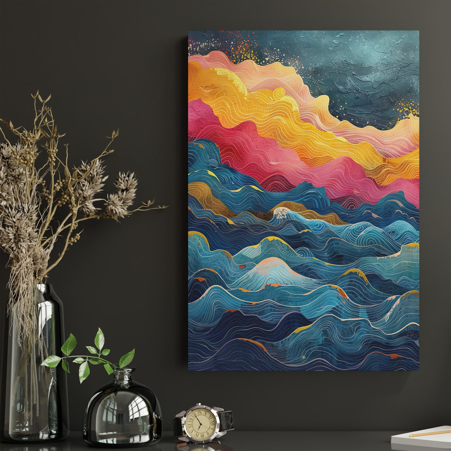 Modern Abstract Art | S41A10