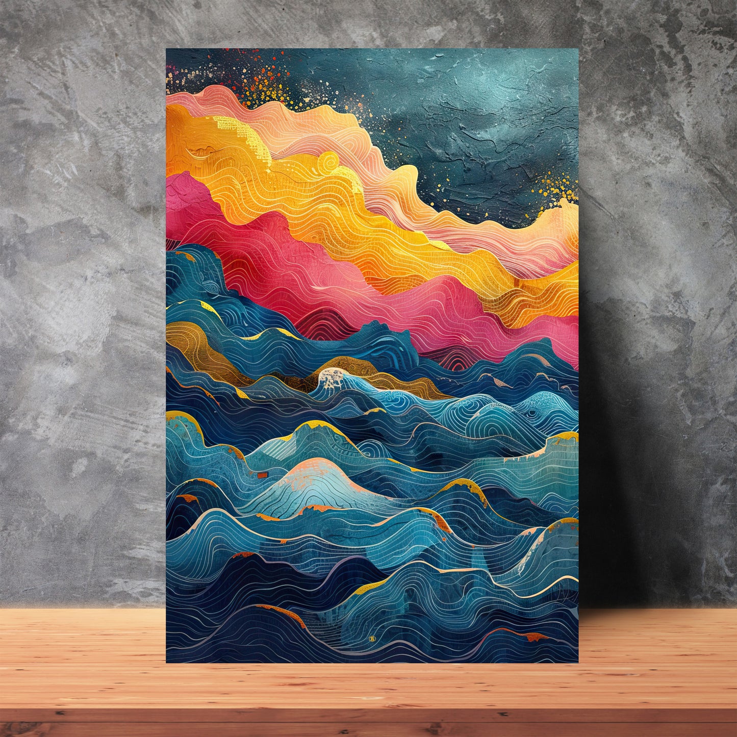 Modern Abstract Art | S41A10