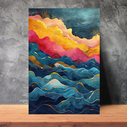 Modern Abstract Art | S41A10