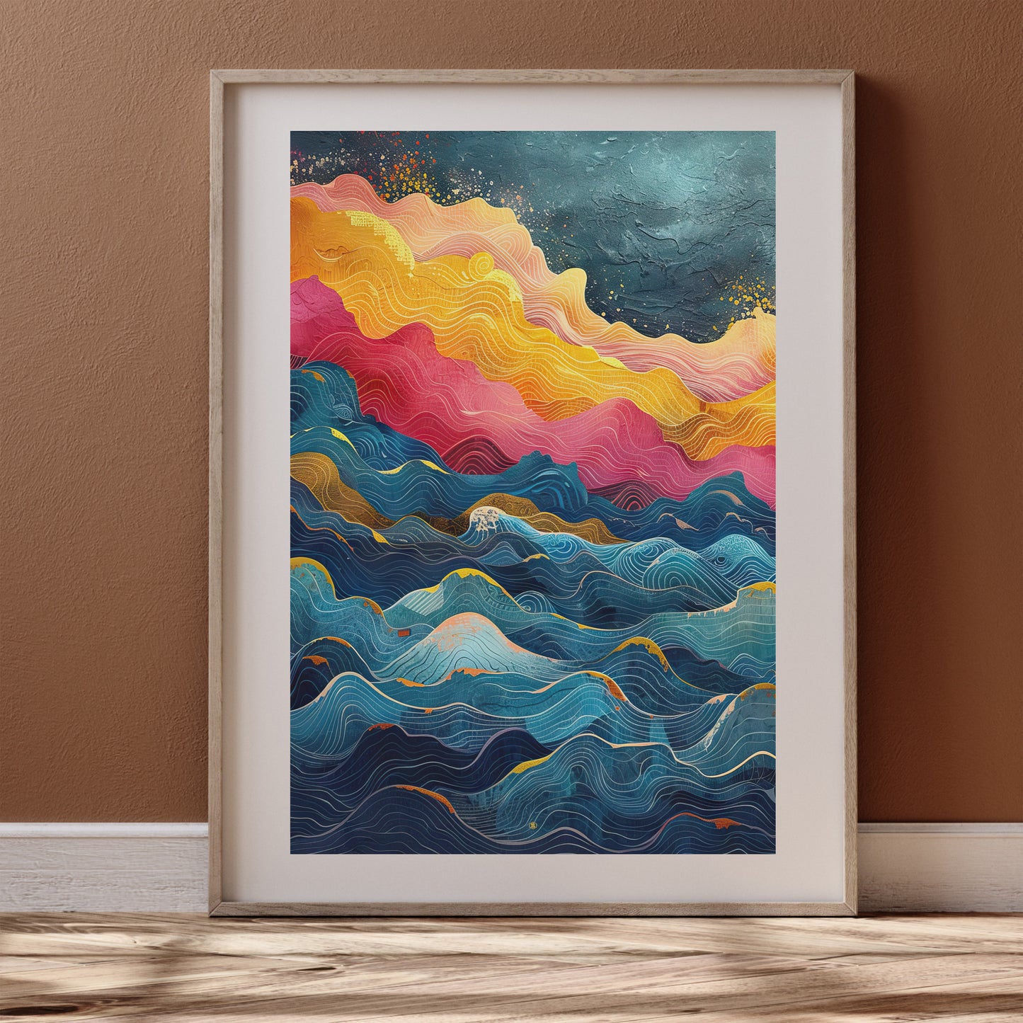 Modern Abstract Art | S41A10