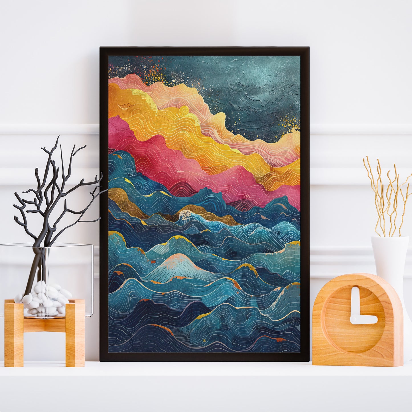 Modern Abstract Art | S41A10