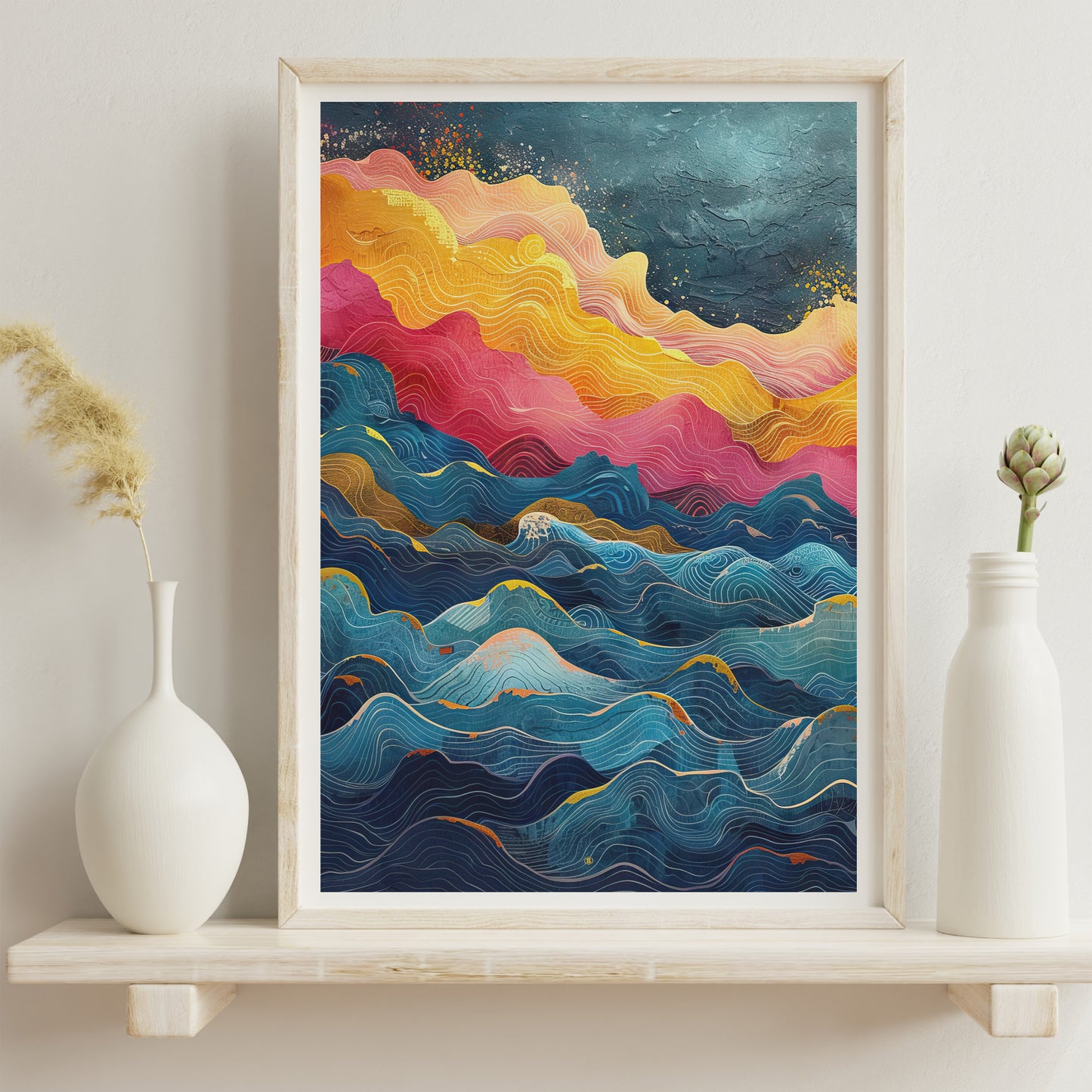 Modern Abstract Art | S41A10