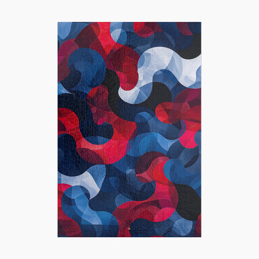 Modern Abstract Puzzle | S41A12