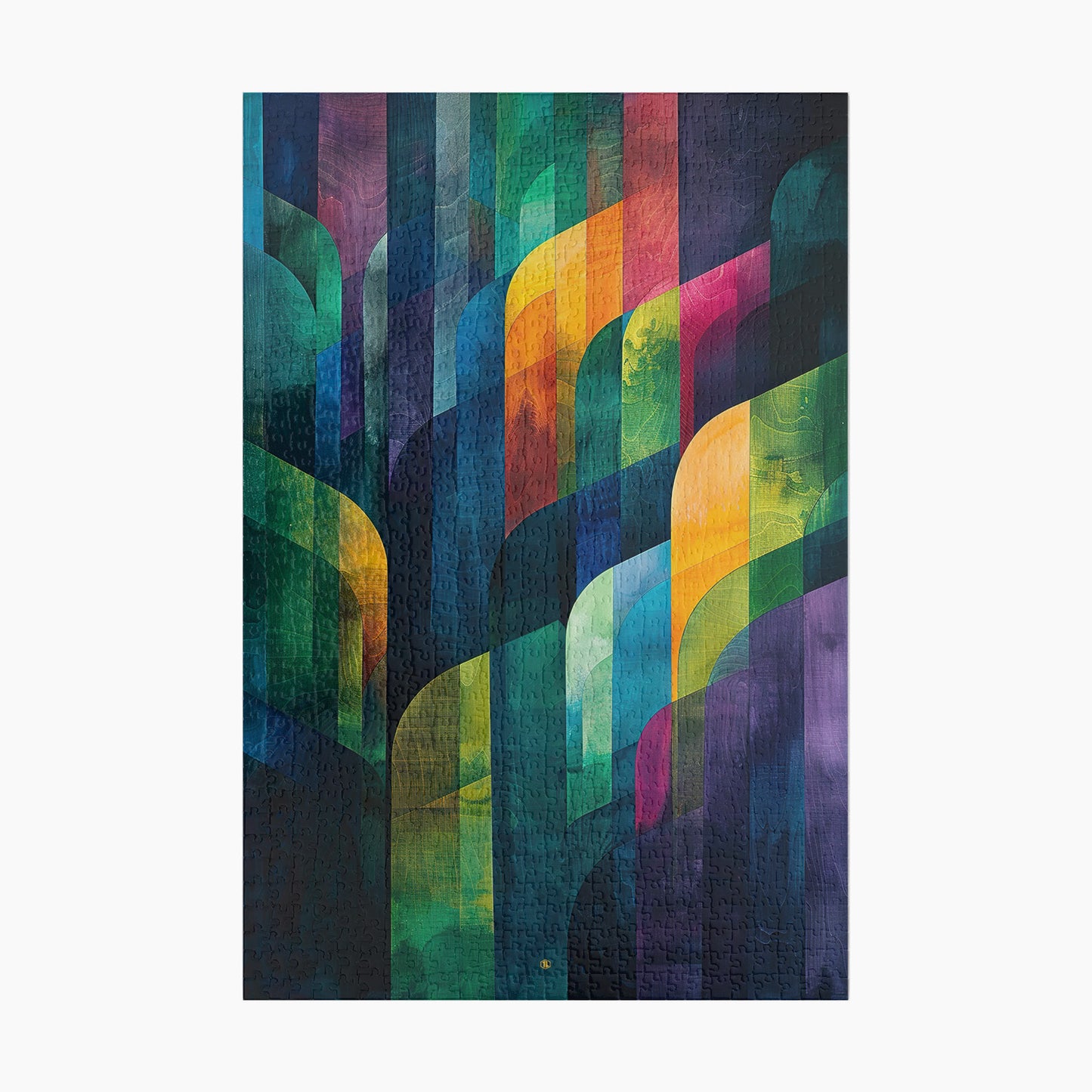 Modern Abstract Puzzle | S41A13