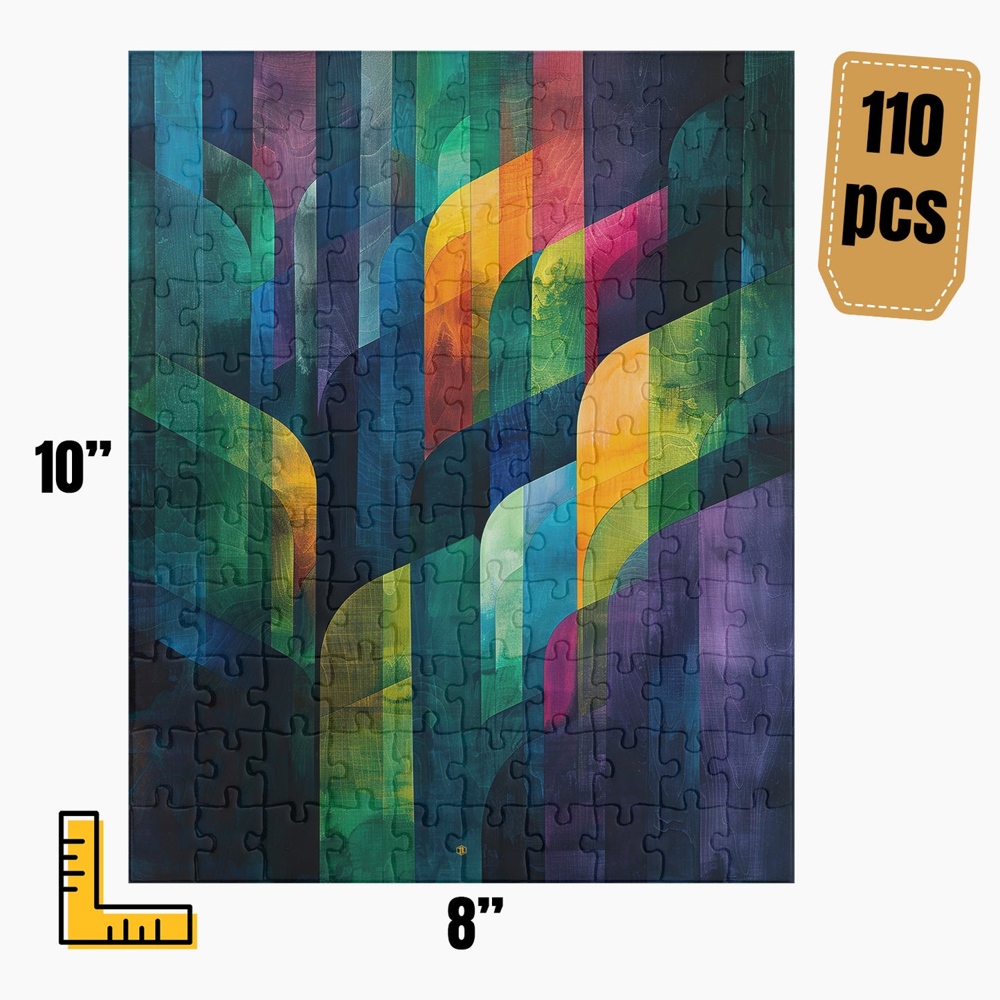 Modern Abstract Puzzle | S41A13