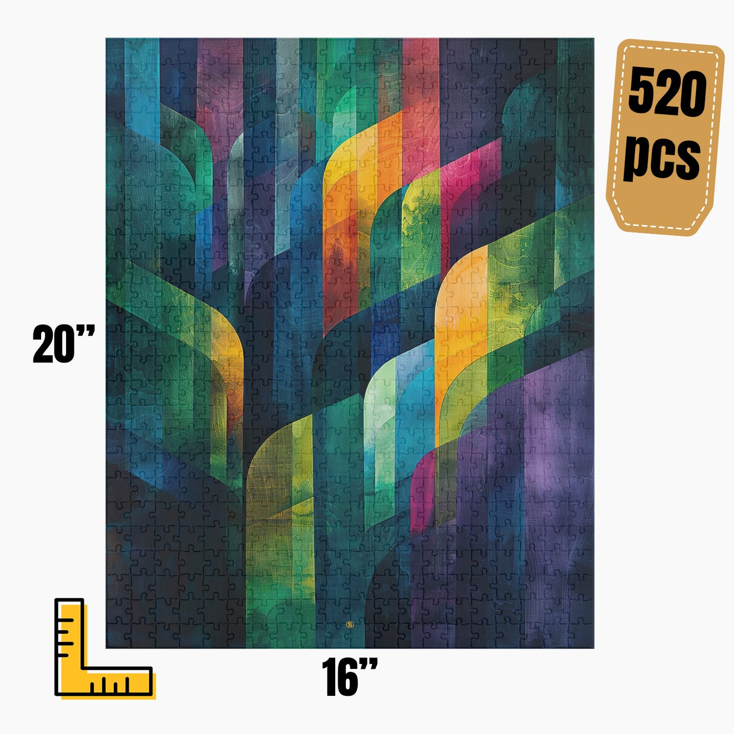 Modern Abstract Puzzle | S41A13