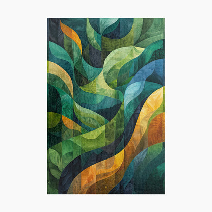 Modern Abstract Puzzle | S41A19