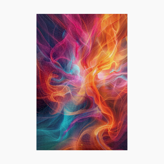 Modern Abstract Puzzle | S41A21