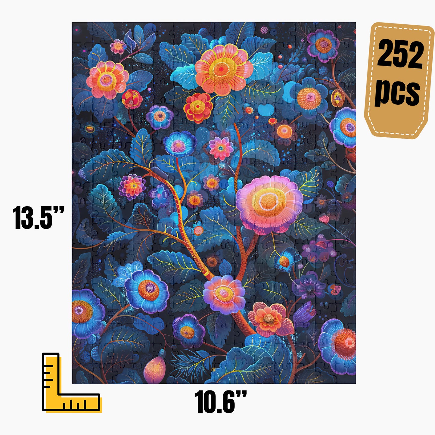 Modern Abstract Puzzle | S41A23