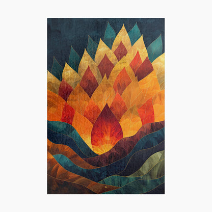 Modern Abstract Puzzle | S41A24