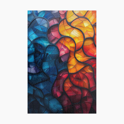 Modern Abstract Puzzle | S41A27