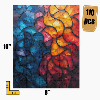 Modern Abstract Puzzle | S41A27