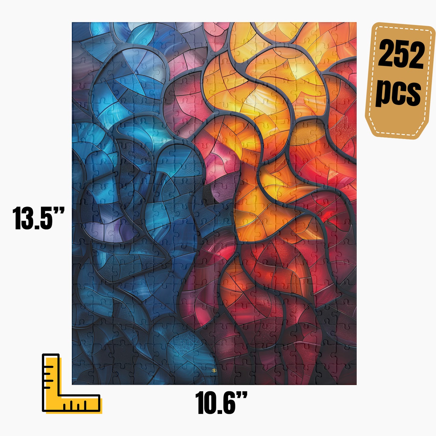 Modern Abstract Puzzle | S41A27