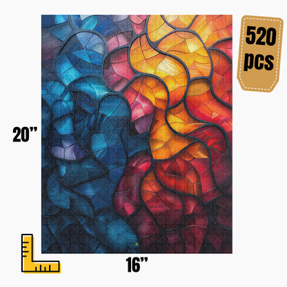 Modern Abstract Puzzle | S41A27