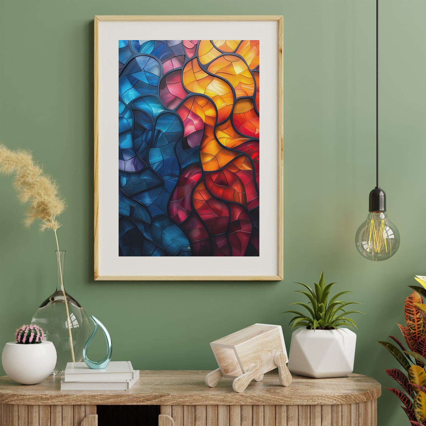 Modern Abstract Art | S41A27