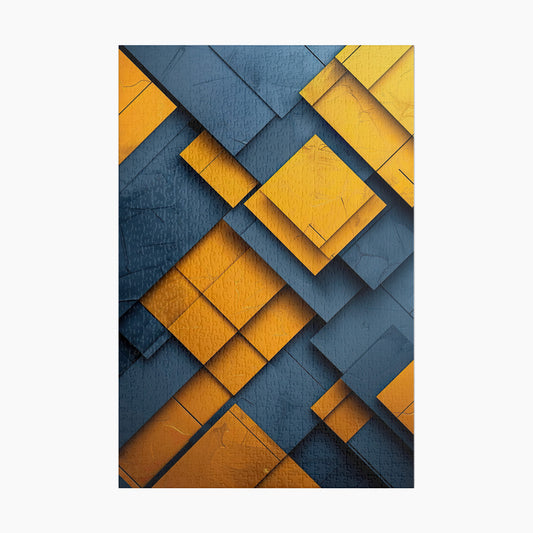 Modern Abstract Puzzle | S41A33