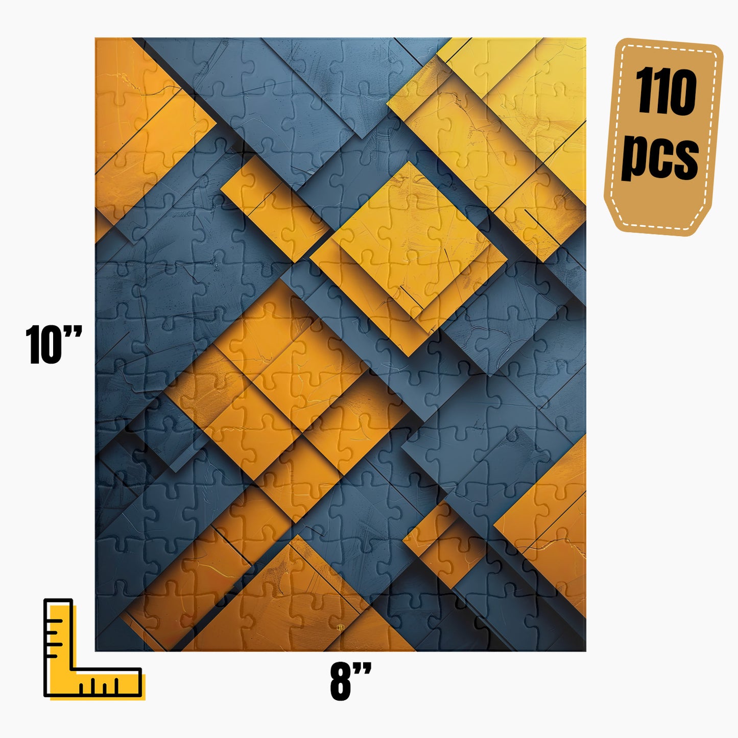 Modern Abstract Puzzle | S41A33