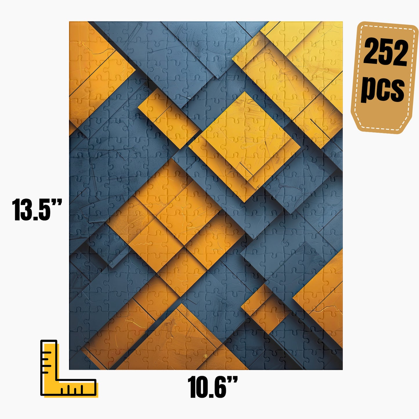 Modern Abstract Puzzle | S41A33