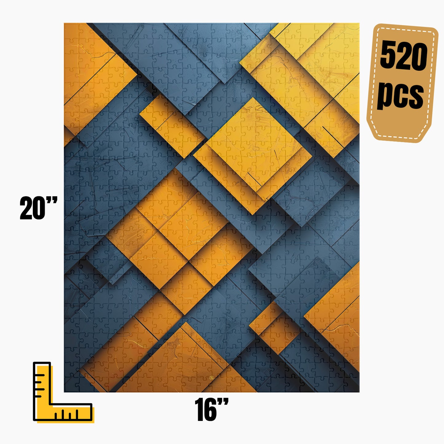 Modern Abstract Puzzle | S41A33