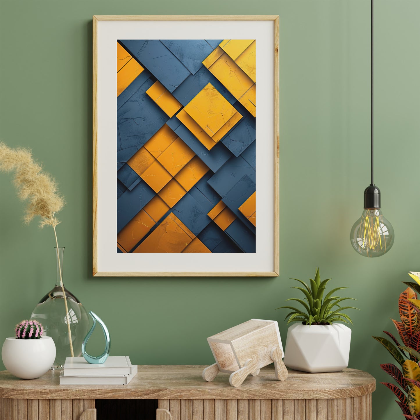 Modern Abstract Art | S41A33