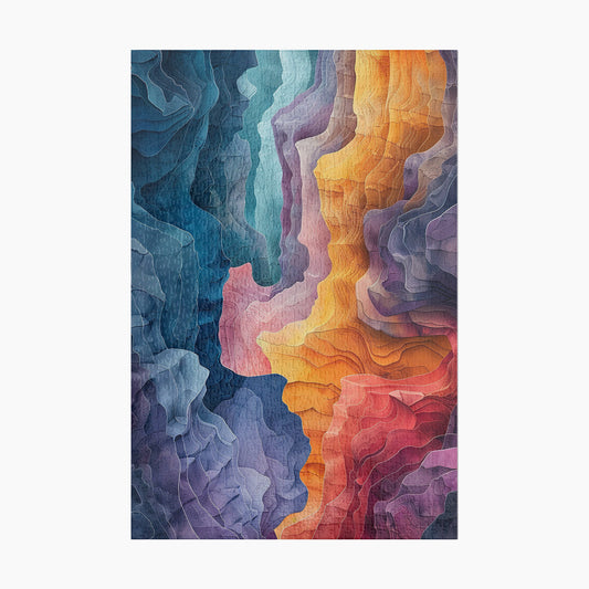 Modern Abstract Puzzle | S41A37