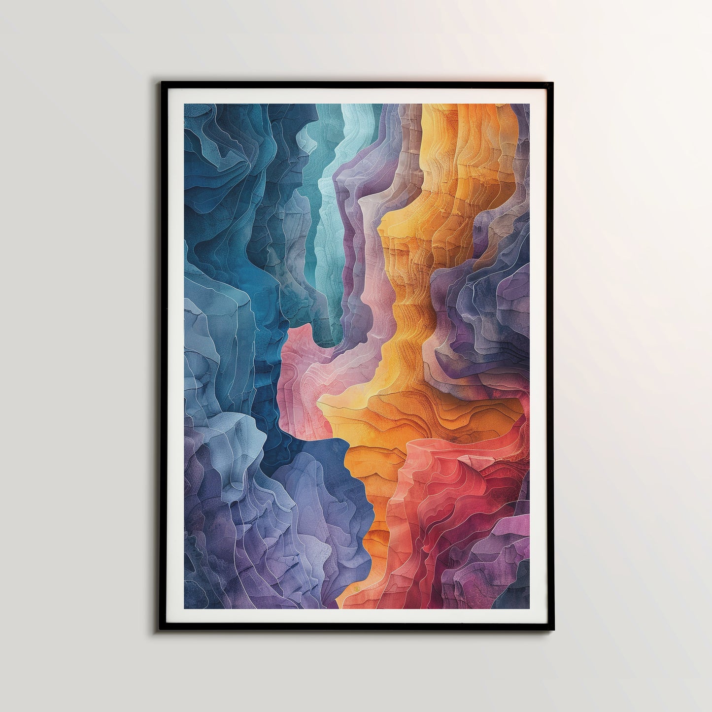 Modern Abstract Art | S41A37