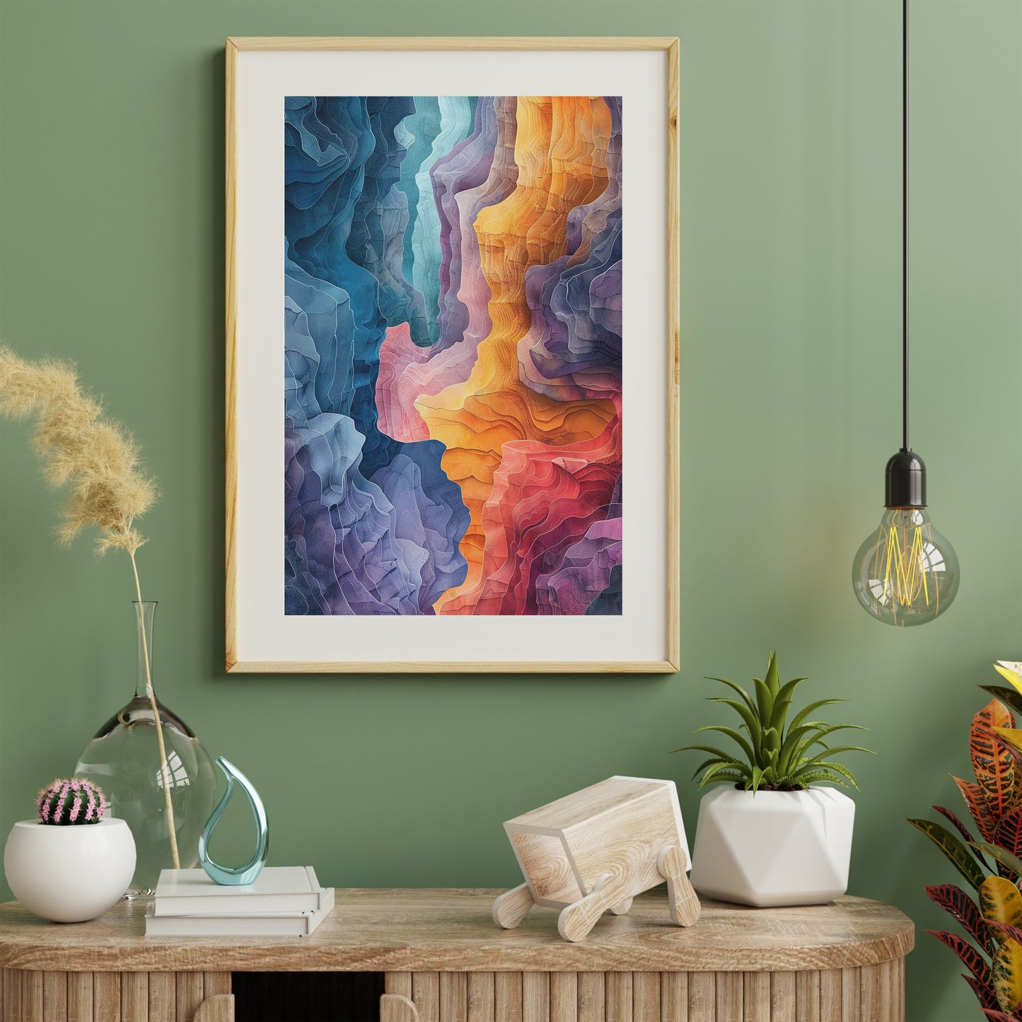 Modern Abstract Art | S41A37