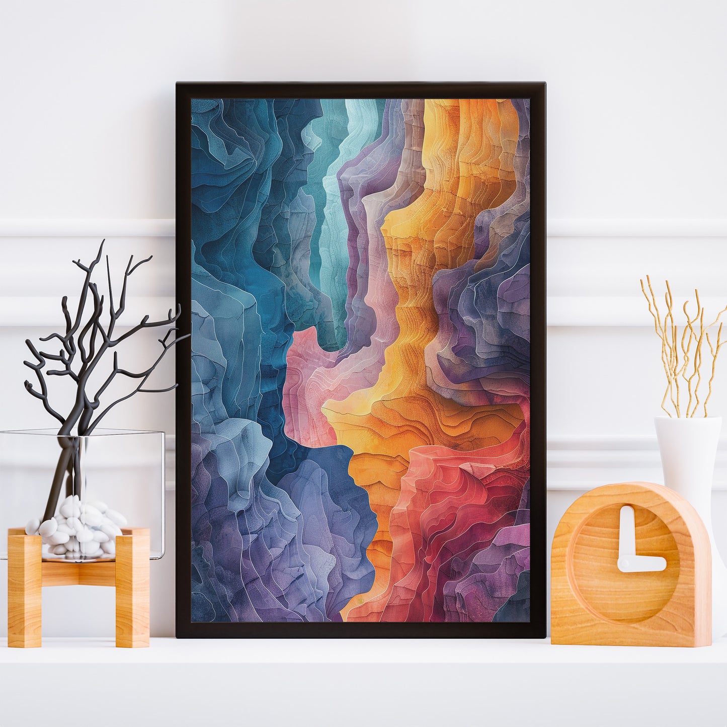 Modern Abstract Art | S41A37