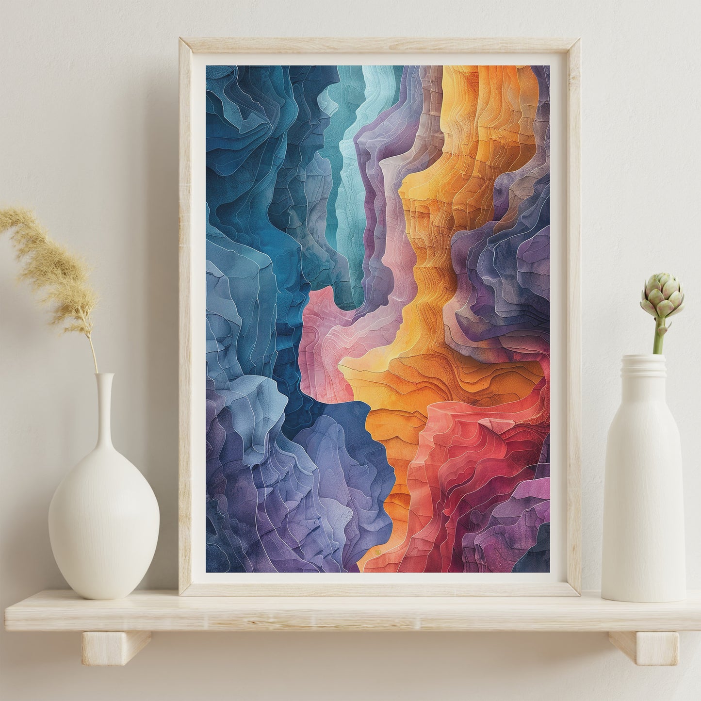 Modern Abstract Art | S41A37