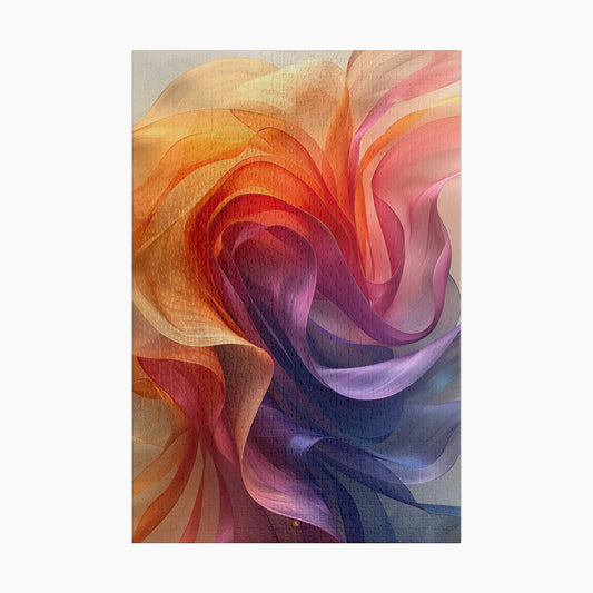 Modern Abstract Puzzle | S41A38