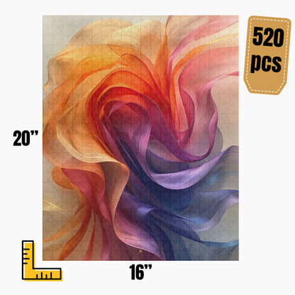 Modern Abstract Puzzle | S41A38