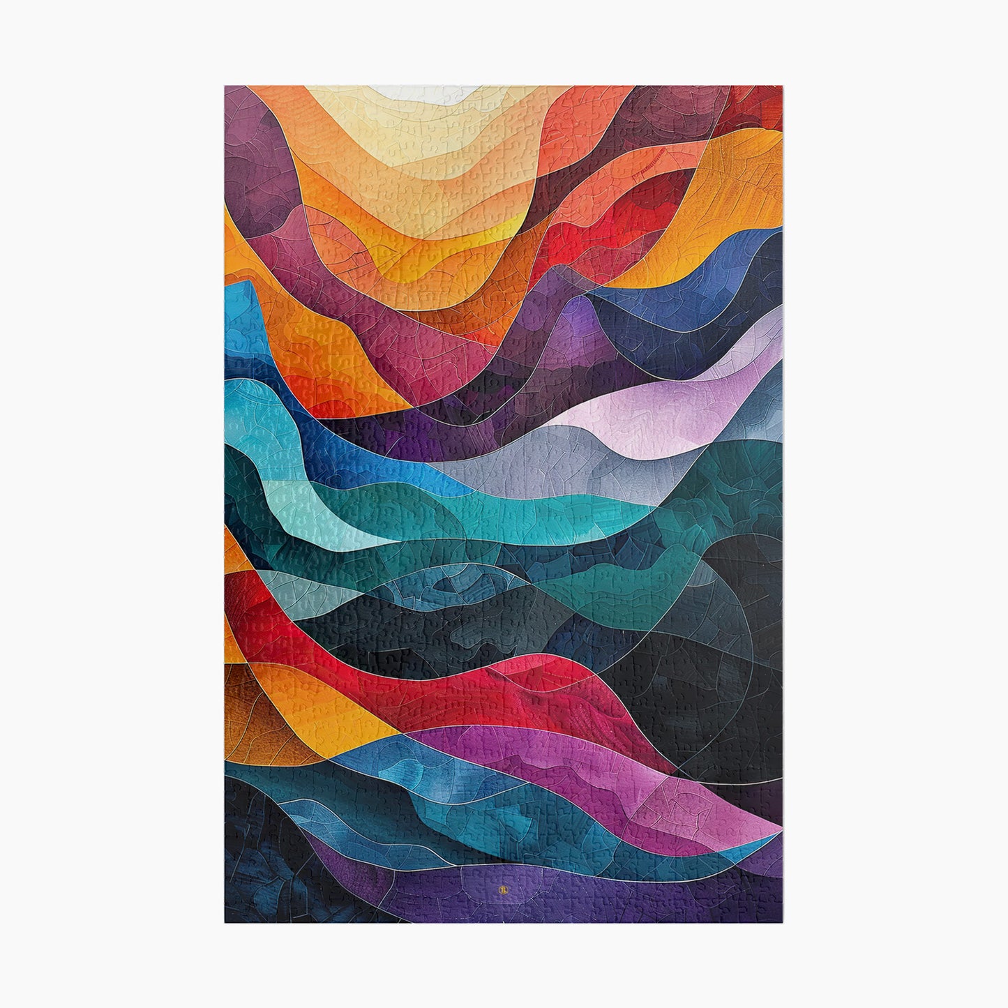 Modern Abstract Puzzle | S41A44