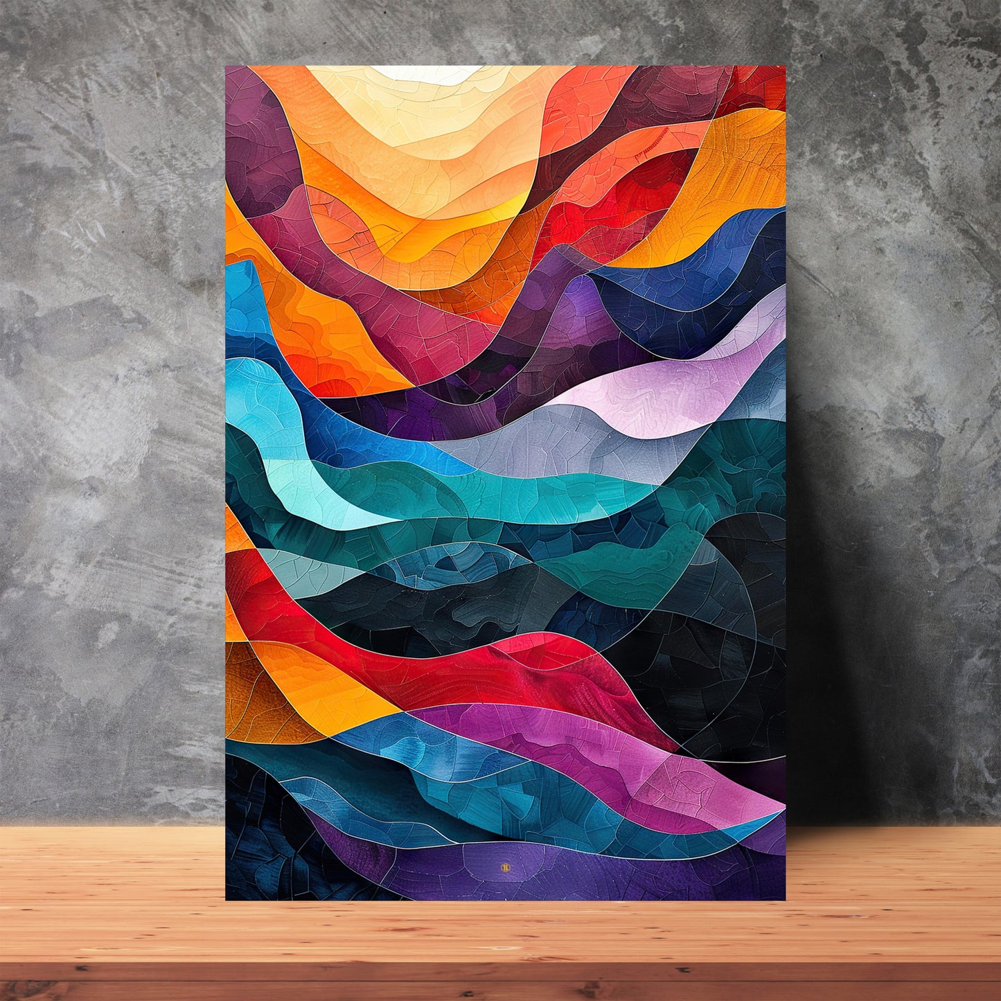 Modern Abstract Art | S41A44