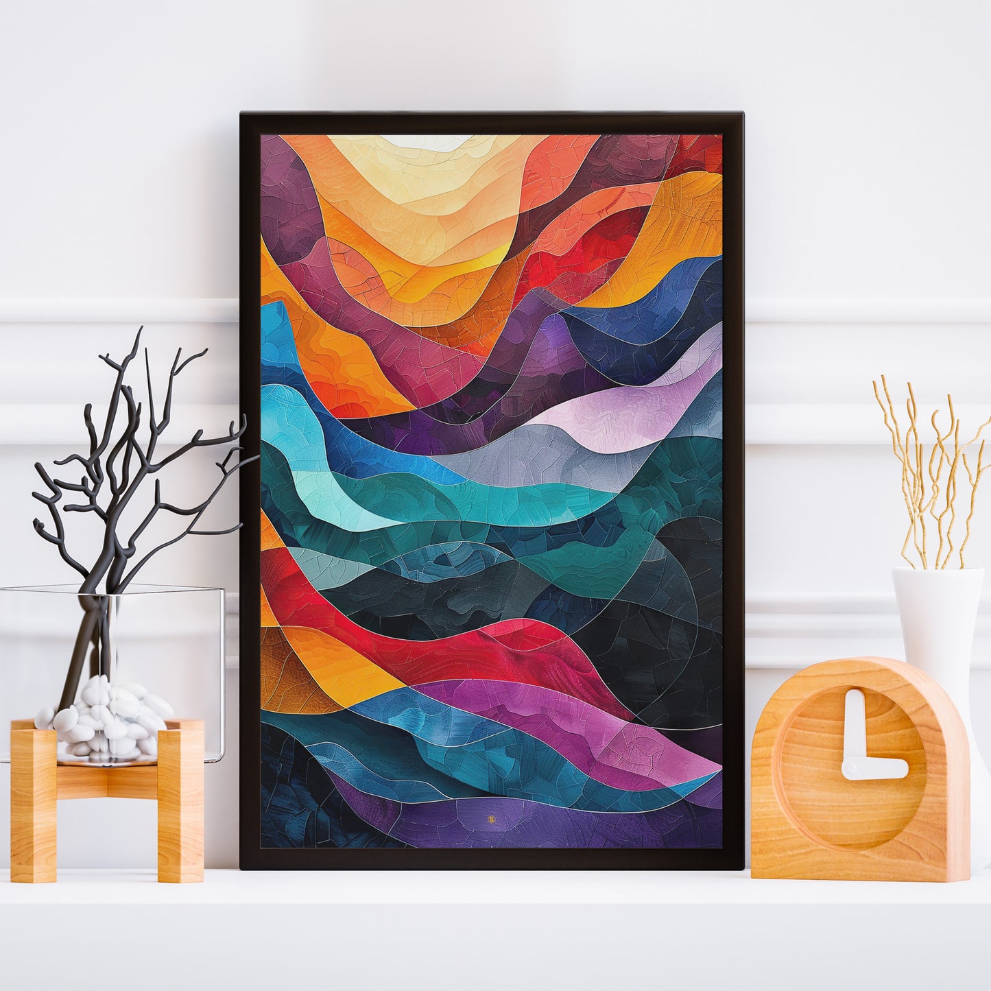 Modern Abstract Art | S41A44