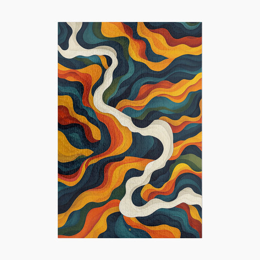 Modern Abstract Puzzle | S41A49