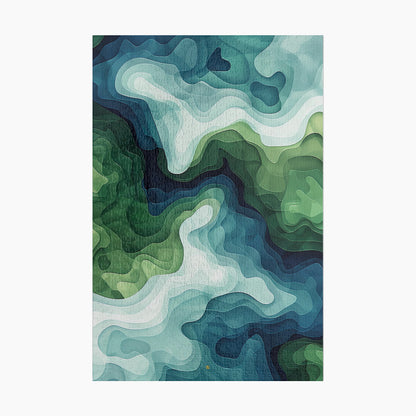 Modern Abstract Puzzle | S41A50