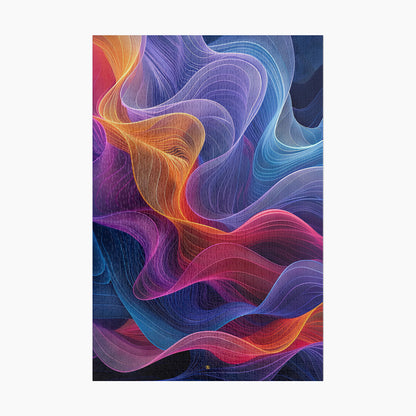 Modern Abstract Puzzle | S42A2