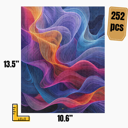 Modern Abstract Puzzle | S42A2