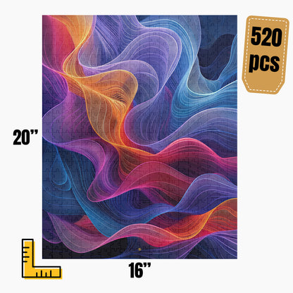 Modern Abstract Puzzle | S42A2