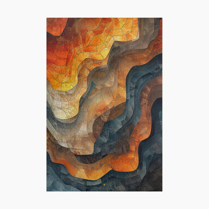 Modern Abstract Puzzle | S42A9