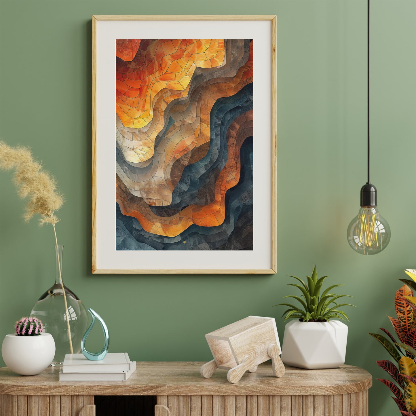 Modern Abstract Art | S42A9