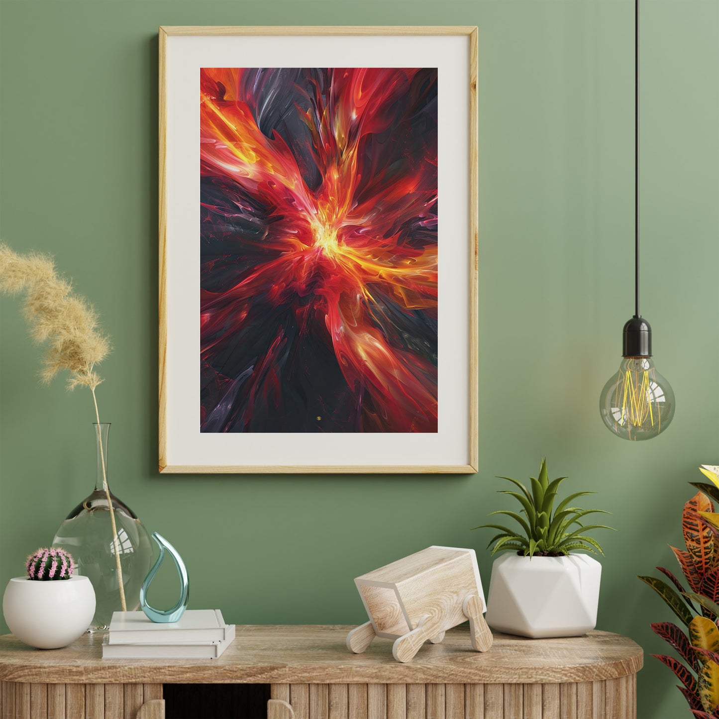 Modern Abstract Art | S42A11