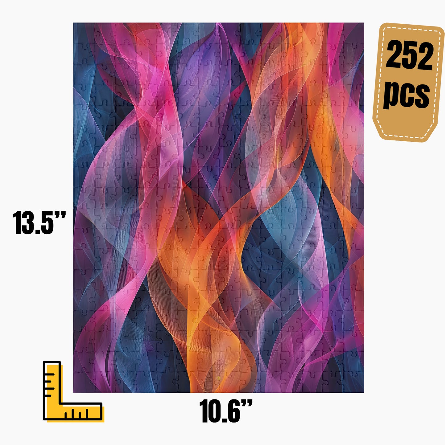 Modern Abstract Puzzle | S42A14