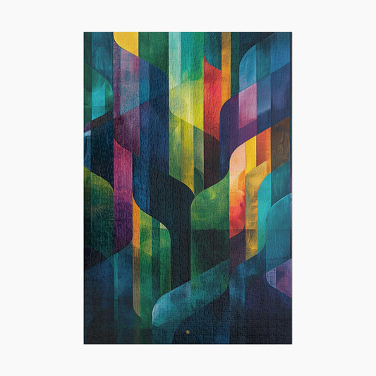 Modern Abstract Puzzle | S42A16