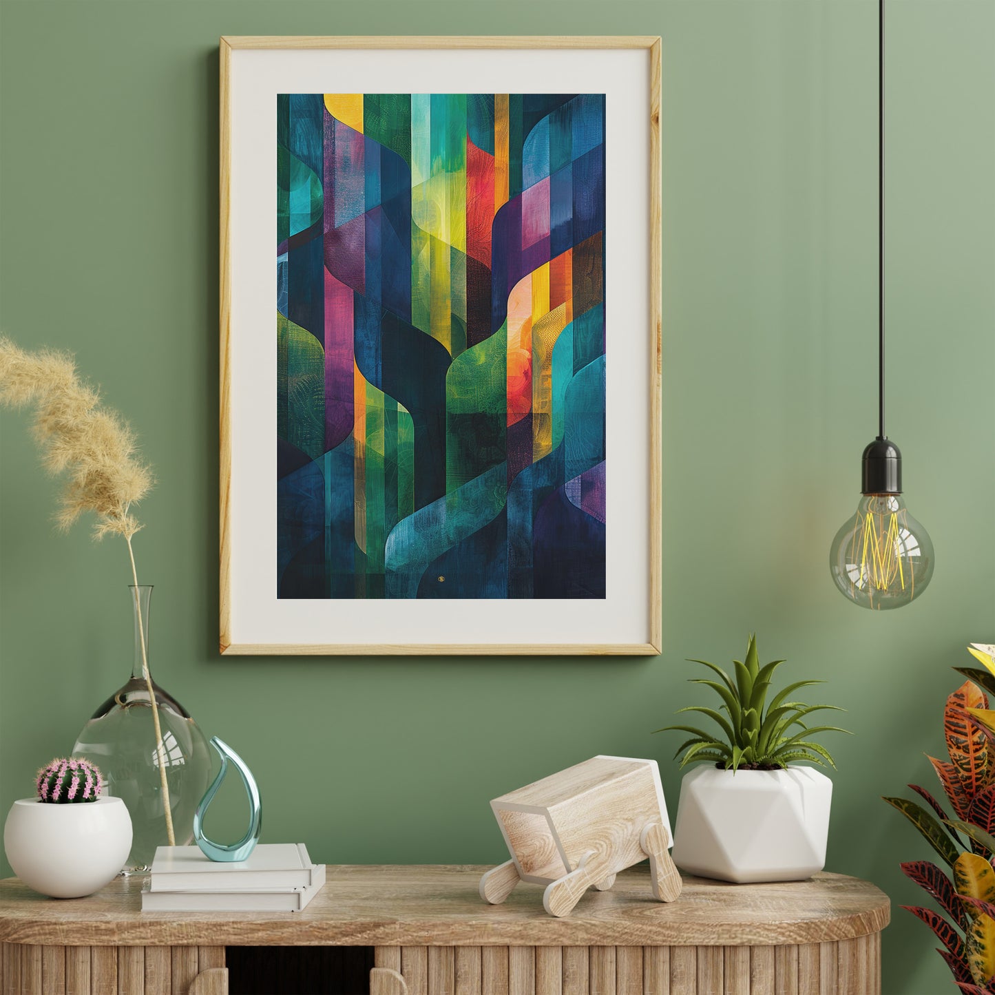 Modern Abstract Art | S42A16