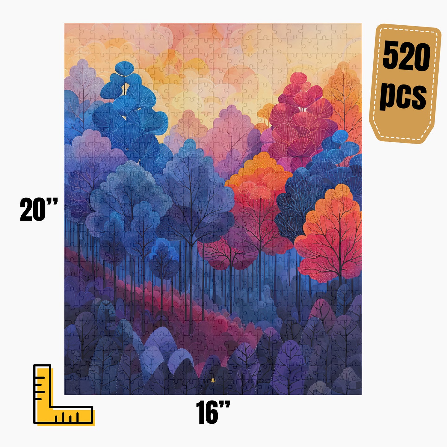 Modern Abstract Puzzle | S42A17