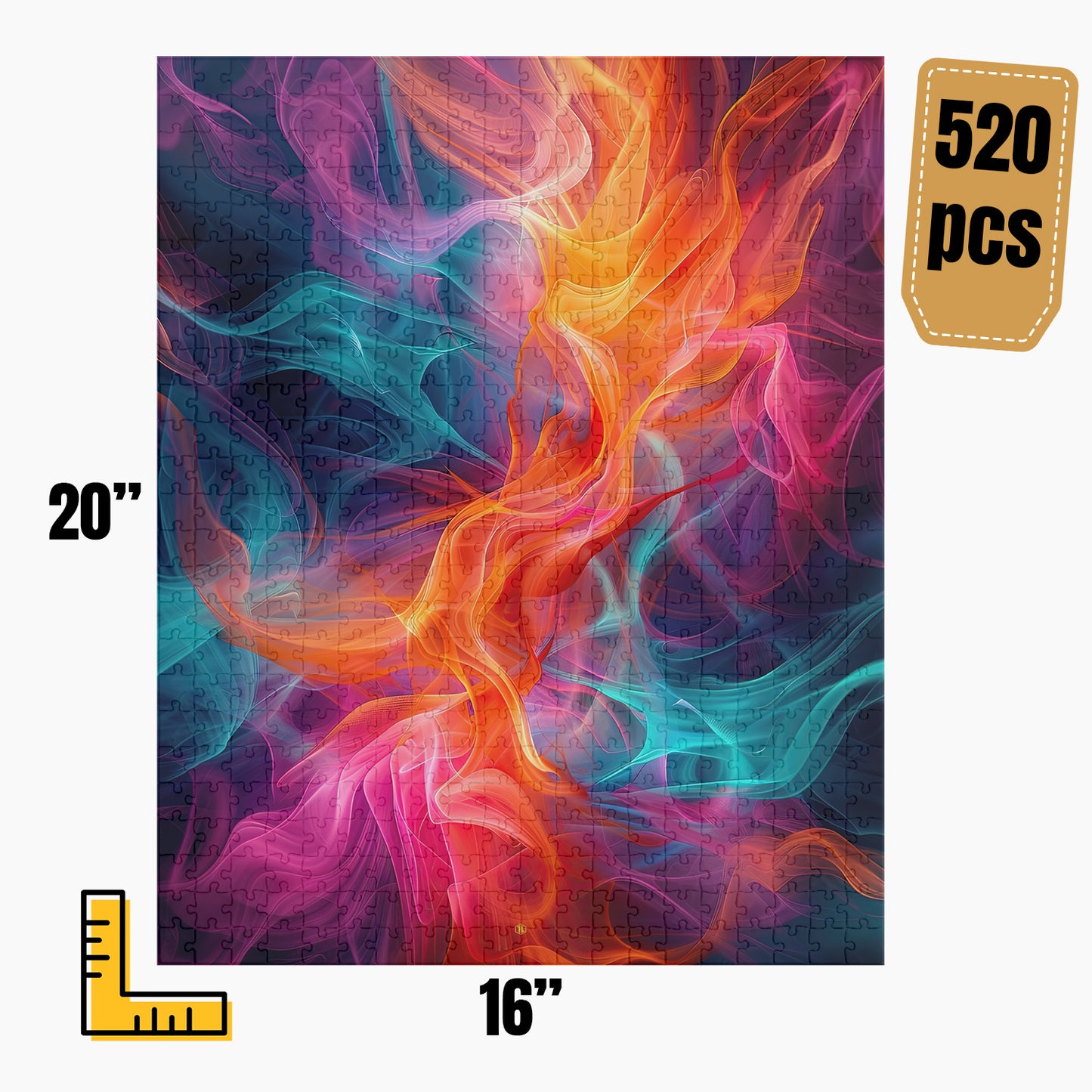 Modern Abstract Puzzle | S42A18