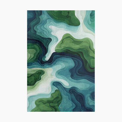 Modern Abstract Puzzle | S42A19